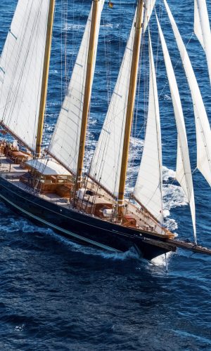 S/Y Shenandoah of Sark